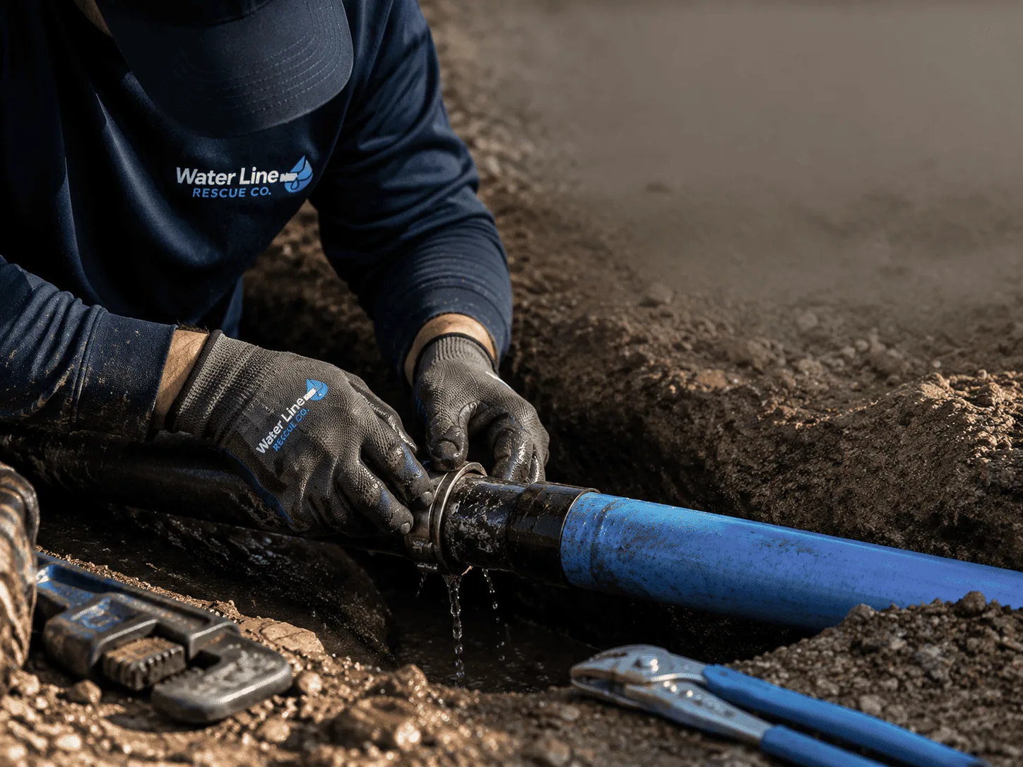 Why choose Water Line Repair in Combs, KY